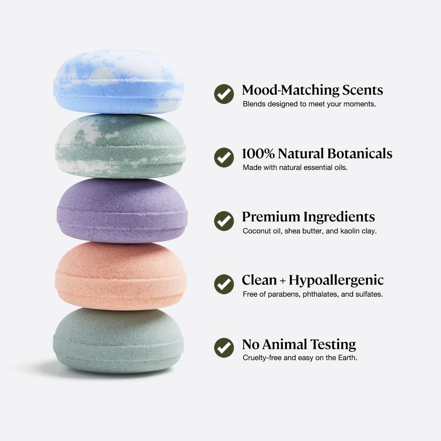 Sprig by Kohler Bath Bomb Gift Set, Hypoallergenic, Made with Natural Botanicals & Premium Skincare Ingredients (Shea Butter, Coconut Oil, & Kaolin Beauty and Personal Care Kohler