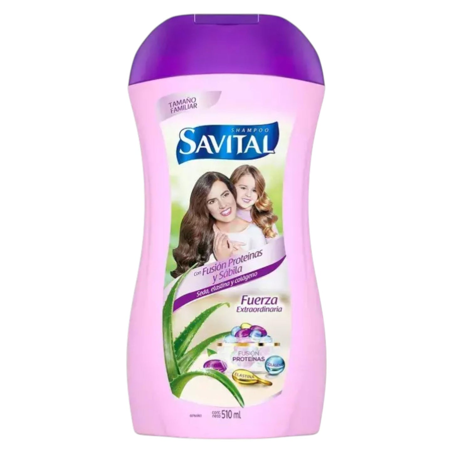 Savital Shampoo (510ml) and Conditioner (490ml) Set with Protein Fusion and Aloe - Daily Hair Care Duo for Soft, Smooth, and Manageable Hair Beauty & Personal Care Yahve
