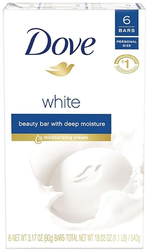 Dove Beauty Bar - White - 3.17 oz - 6 ct Beauty & Personal Care Dove