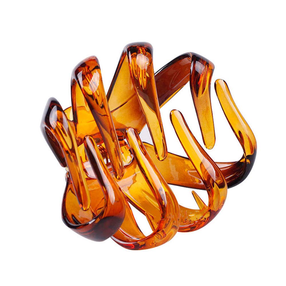 CONOFA 4 Pieces Classic Large Styling Octopus Hair Claw Clip Strong Holding Power Hair Clips Outdoor Hair Grip Hairpins Hairgrip for Women and Girls Beauty & Personal Care CONOFA