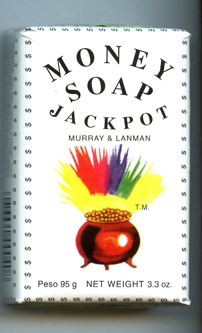 Money Soap Jackpot by Murray & Lanman by L&K QTY-2 Bars Beauty & Personal Care LK