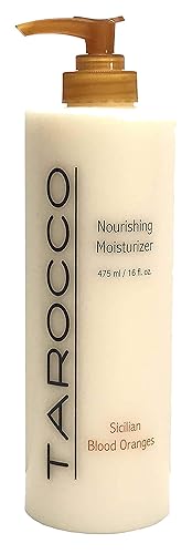 Baronessa Cali Tarocco Nourishing Moisturizer Body Lotion - Sicilian Red Orange Extracts, 16 Ounces Beauty & Personal Care RAPSI, FRANCOFONTE BARONESSA CALI, SICILY, ITALY