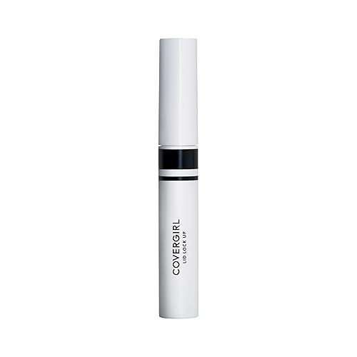 COVERGIRL Lid Lock Up Eyeshadow Primer, Clear, All-Day, Dries Quickly, .06 Pound, Crease-Proof, Shadow Security, Maximizes the Wear and Intensity Beauty & Personal Care COVERGIRL