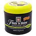 Fantasia Gel Thick 'N Shine 16oz Jar (2 Pack) Beauty & Personal Care Fantasia