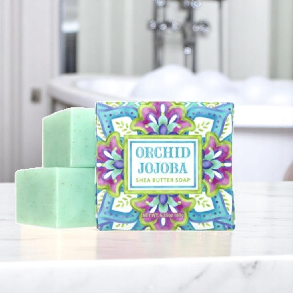 Greenwich Bay Mini Botanical Soap Bars - 12 Pack 1.9 oz Each - Individually Wrapped Guest Soaps for Airbnb, Spa, Travel, Bath - Travel Size Bar Soap Beauty & Personal Care Greenwich Bay Trading Company