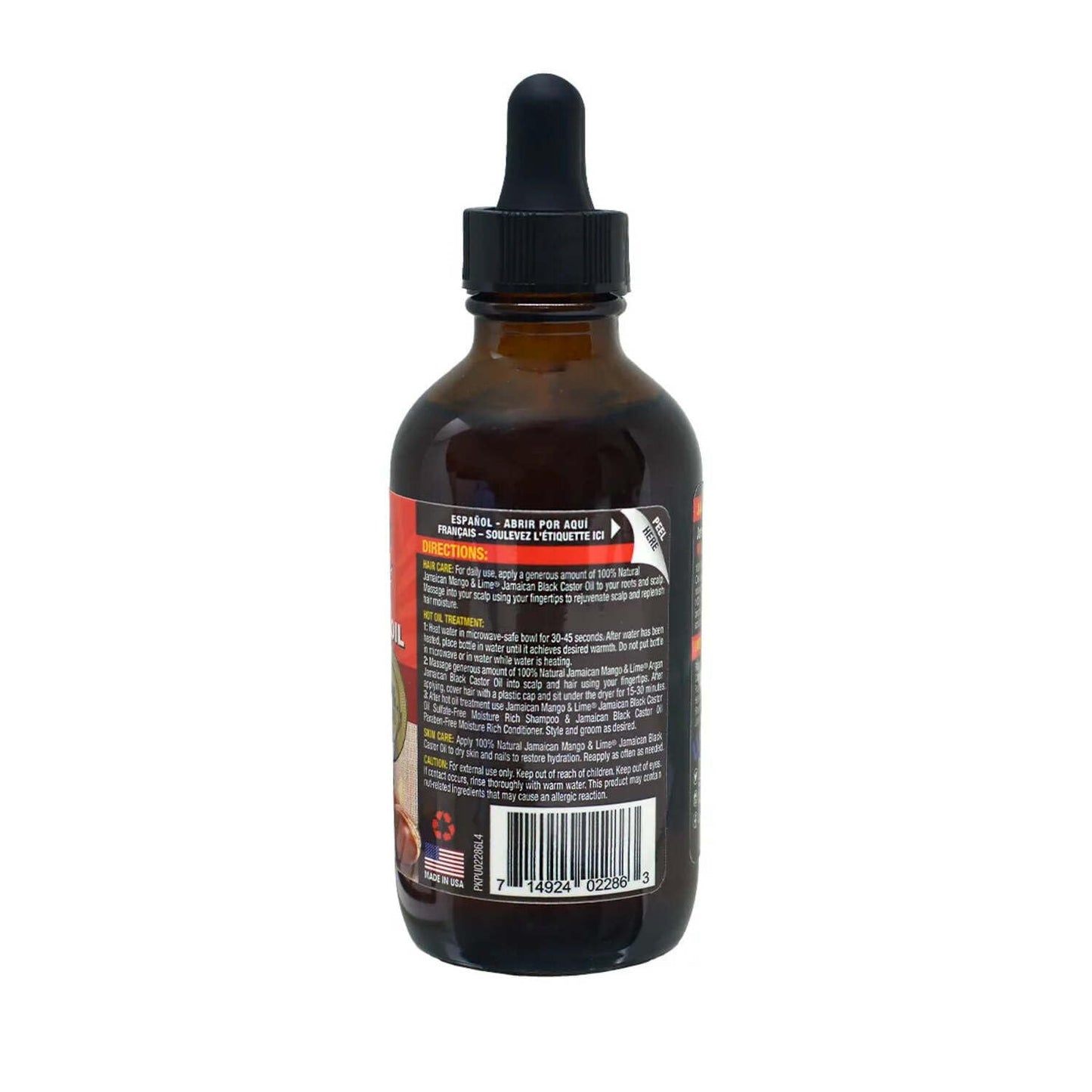 Jamaican Mango & Lime Black Castor Oil - Hair & Scalp Oil for Locs, Braids, Twists & Natural Hair - Strengthens, Moisturizes & Promotes Hair Growth Beauty & Personal Care Jamaican Mango & Lime