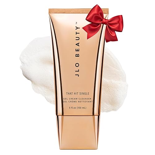 JLO BEAUTY Gel Cream Face Wash, Daily Facial Cleanser & Makeup Remover, Hydrating Sulfate Free Skin Care Formula with Antioxidants, Gentle Face Beauty & Personal Care JLO BEAUTY