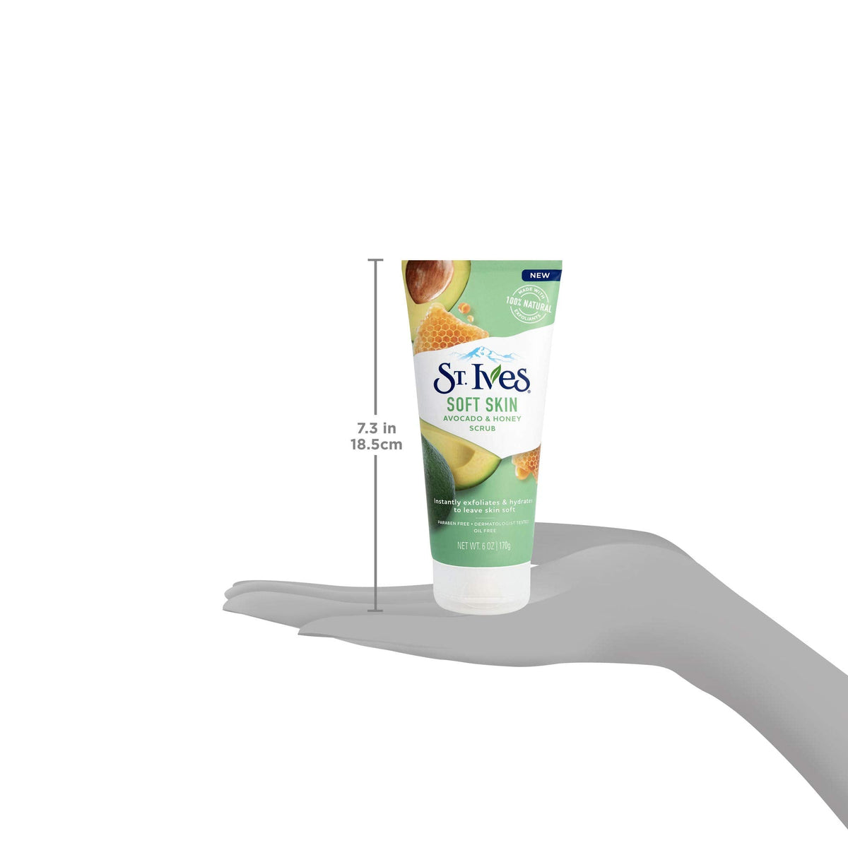 St Ives Scrub Avocado + Honey 1(6) 6z Beauty & Personal Care St. Ives