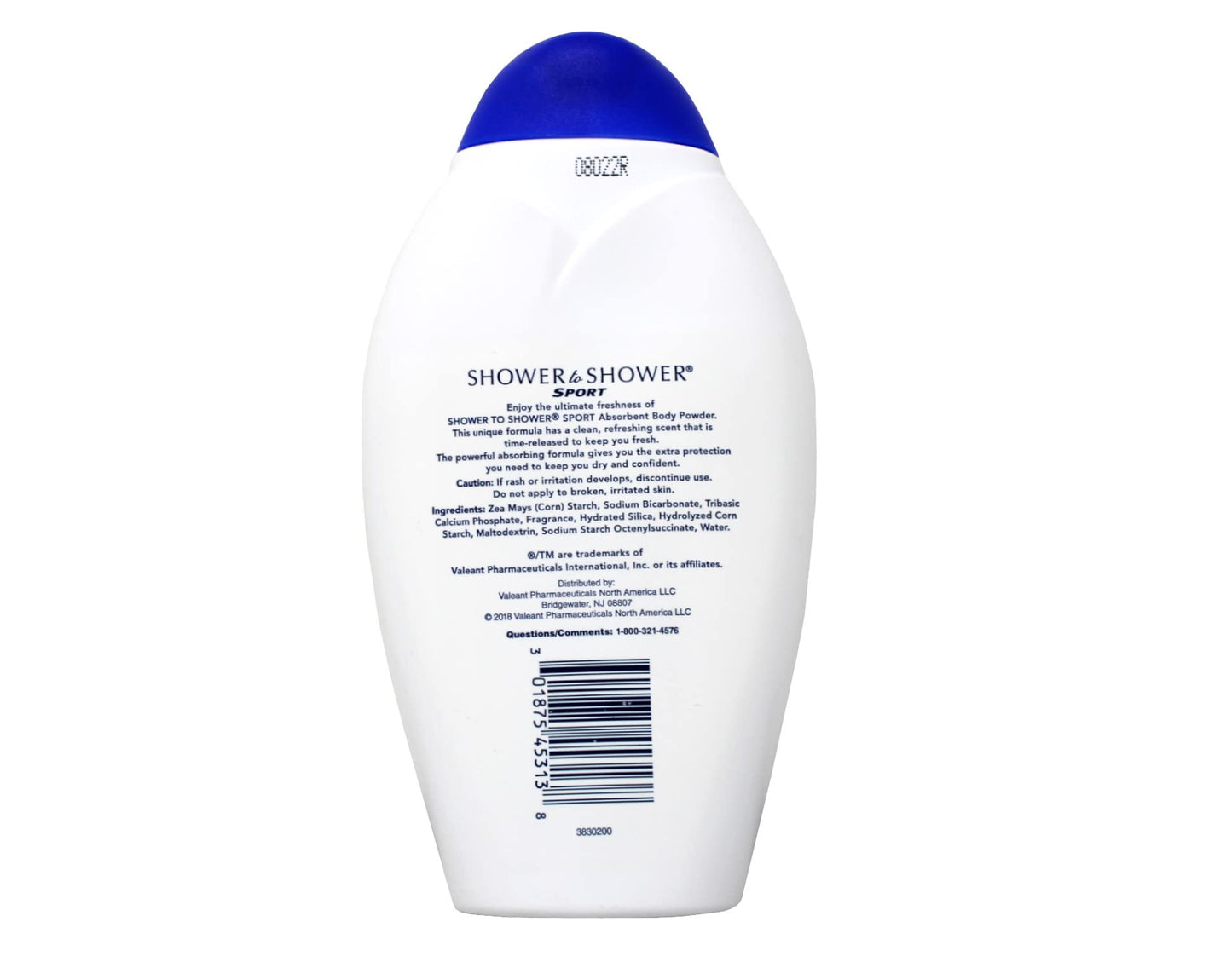 Shower to Shower Body Powder, Sport 13 oz (Pack of 9) Beauty & Personal Care Shower To Shower