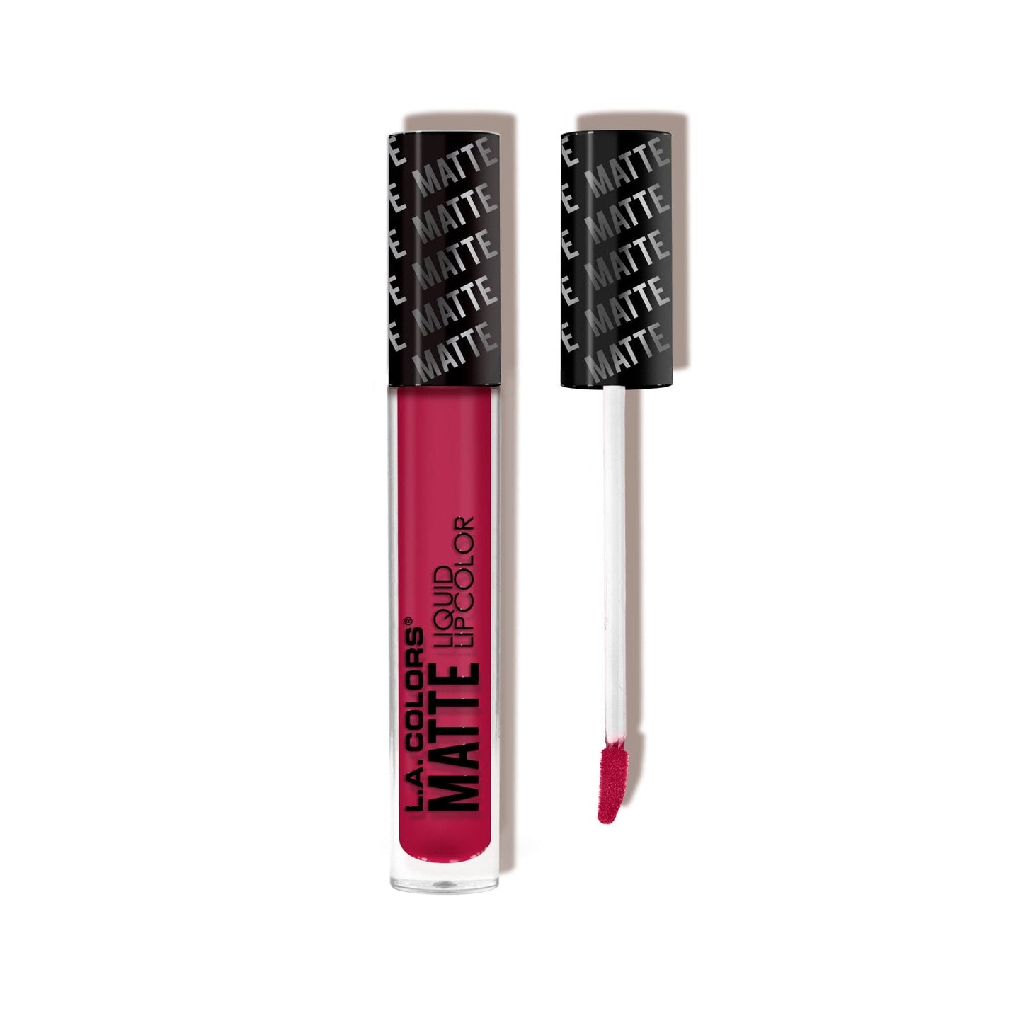 L.A. COLORS Matte Liquid Lip Color, Feisty CLG412 Beauty & Personal Care L.A. COLORS