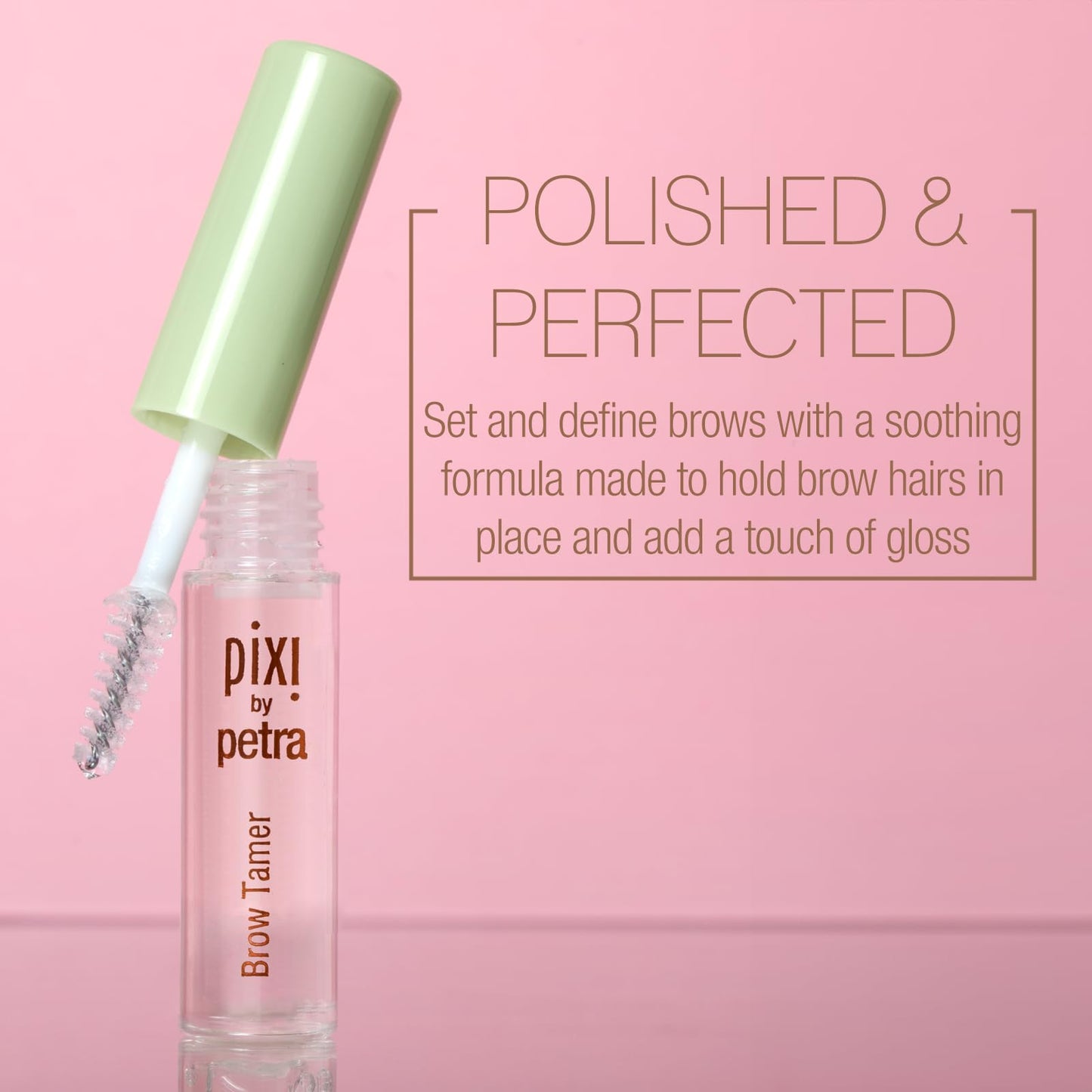 Pixi Brow Tamer, with Aloe Vera and Panthenol, Translucent 4.5 ml / 0.15 fl oz Beauty & Personal Care Pixi