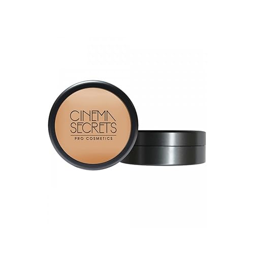 Cinema Secrets Ultimate Foundation Single, Light-Med Beige-Yellow Undertones, 300 Series, 305-72- Pro Cream Foundation, Buildable Coverage, Long-Wear Beauty & Personal Care CINEMA SECRETS