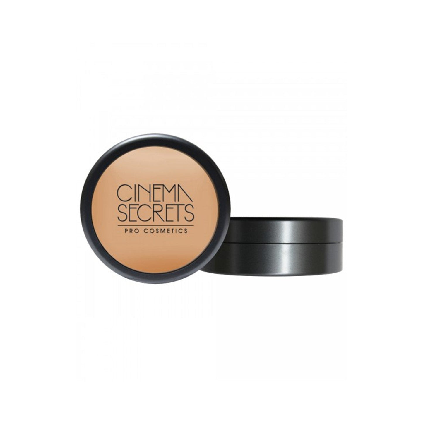Cinema Secrets Ultimate Foundation Single, Light-Med Beige-Yellow Undertones, 300 Series, 305-72- Pro Cream Foundation, Buildable Coverage, Long-Wear Beauty & Personal Care CINEMA SECRETS