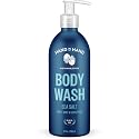Hand in Hand, Body Wash Sea Salt, 10 Fl Oz Beauty & Personal Care Hand in Hand