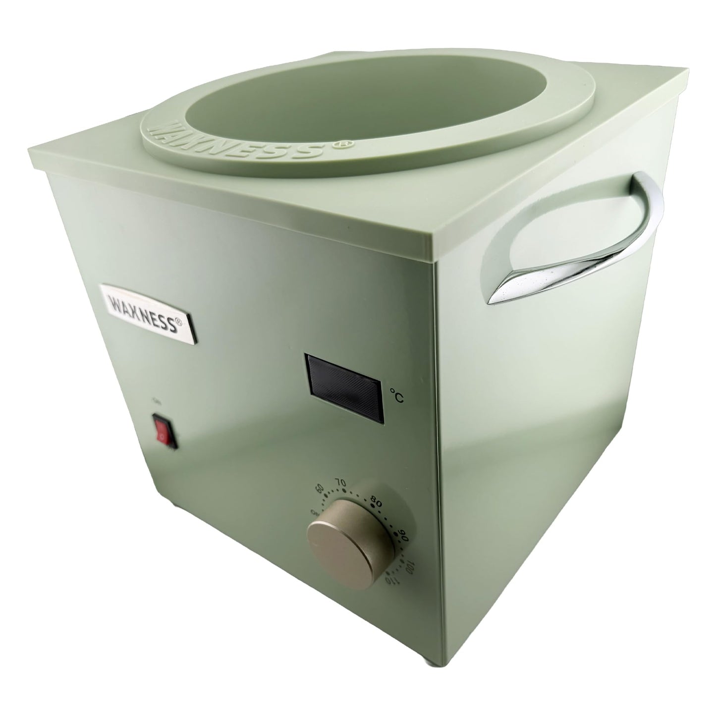 Wax Heater WN-7700 E Sage 7.7 lb + Free Silicone Liner Beauty and Personal Care Waxness