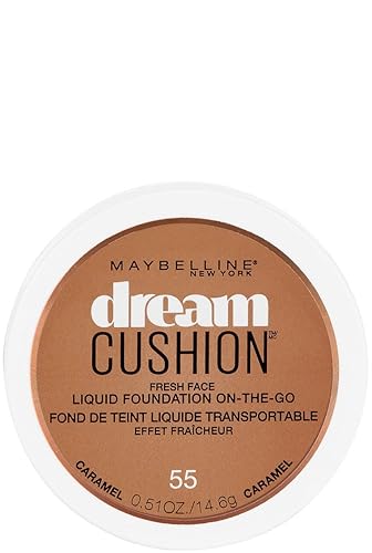 Maybelline New York Dream Liquid Mousse Foundation, Caramel, 1 fl. oz.(Packaging May Vary) Beauty & Personal Care MAYBELLINE