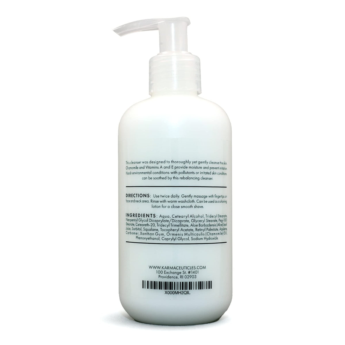 KarmaCeuticles Chamomile Cleansing Lotion, 8 oz. Beauty & Personal Care KarmaCeuticles