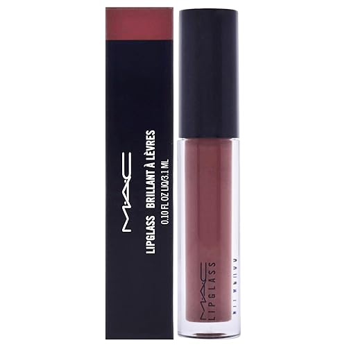 MAC LipGlass Lip Gloss - Bittersweet Me Lip Gloss Women 0.1 oz Beauty & Personal Care MAC
