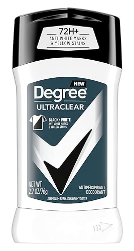 Degree Men Ultra Clear Black Plus White Antiperspirant Deodorant 2.7 Ounce (Pack of 3) Beauty & Personal Care Degree