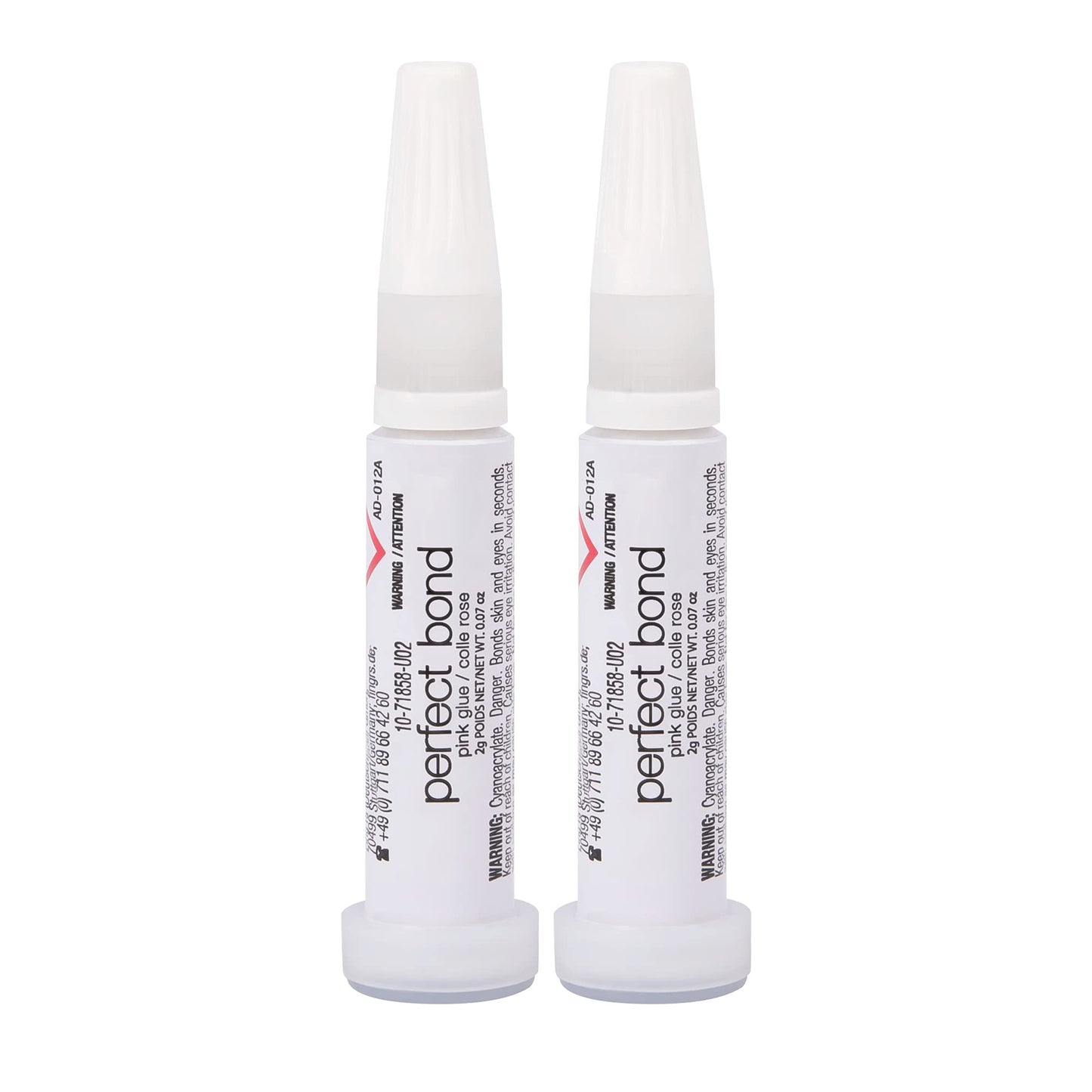 Nailene Perfect Bond Nail Glue, Super Strong, Durable, Easy to Apply Acrylic Nails, Press On Nails, Repairs Natural Nails, Quick Drying Nail Adhesive Beauty and Personal Care Nailene