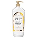 Olay Body Lotion for Women, Ultra Rich Moisture, 24hr Moisturizing & Deep Hydration, Absorbs Instantly, Penetrating Vitamin B3 Complex, For All Skin Beauty & Personal Care Olay