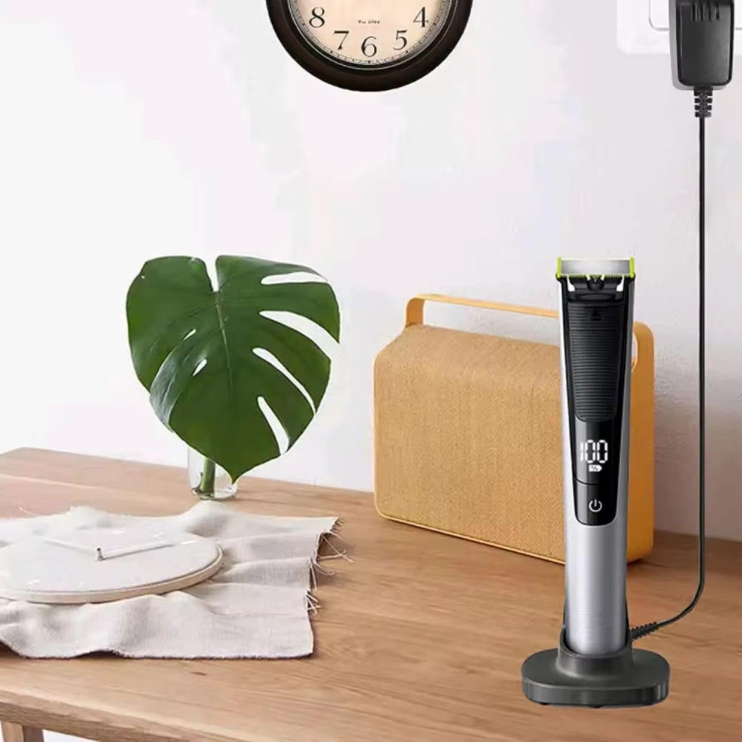 MOUDOAUER Trimmer Clipper Charger Cable for Norelco HQ8505 9000 7000 5000 3000 Series Clipper Beauty and Personal Care MOUDOAUER