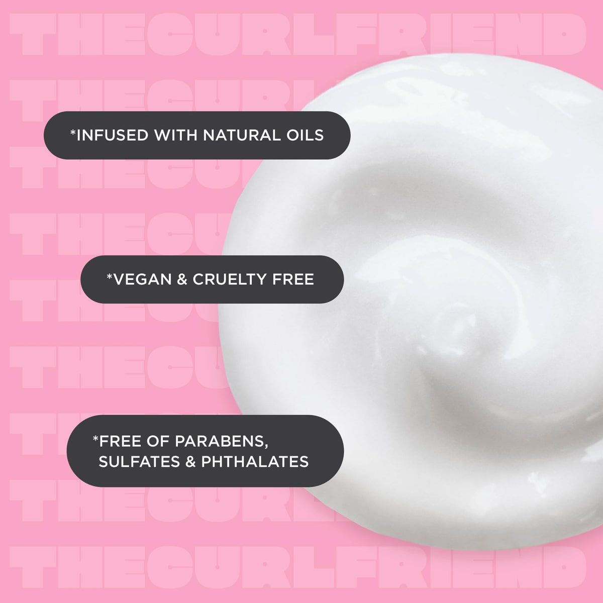 Cake Beauty The Curl Friend Curl Conditioner - Curly Hair - 295 mL/10 Fl Oz