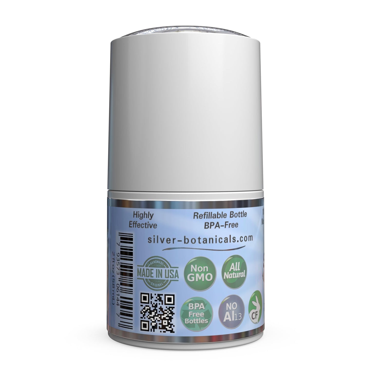 Silver Shield Deodorant - Sensitive Skin Formula Beauty and Personal Care Silver Botanicals