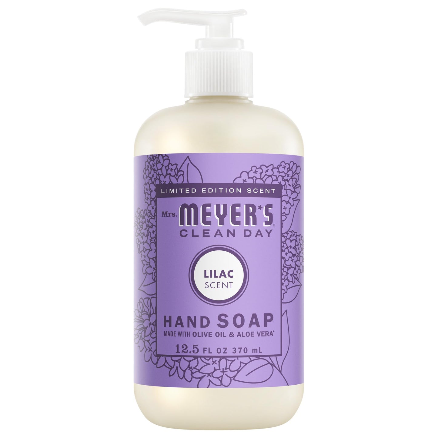 MRS. MEYER'S CLEAN DAY Hand Soap,Lilac Scent, 12.5 Fl Oz Bottle Beauty & Personal Care Mrs. MEYER'S