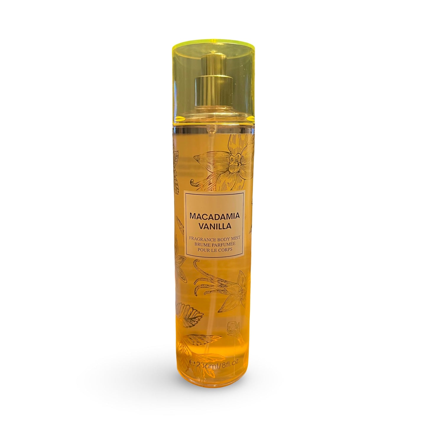 United Scents MACADAMIA VANILLA Fragrance Body Mist, 8 Fl Oz Beauty & Personal Care United Scents