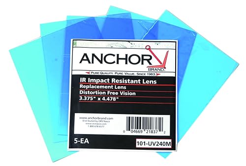 Anchor Brand Uv169j Pk/5 Jackson Replacementlens Eq 3016169 Beauty & Personal Care Anchor