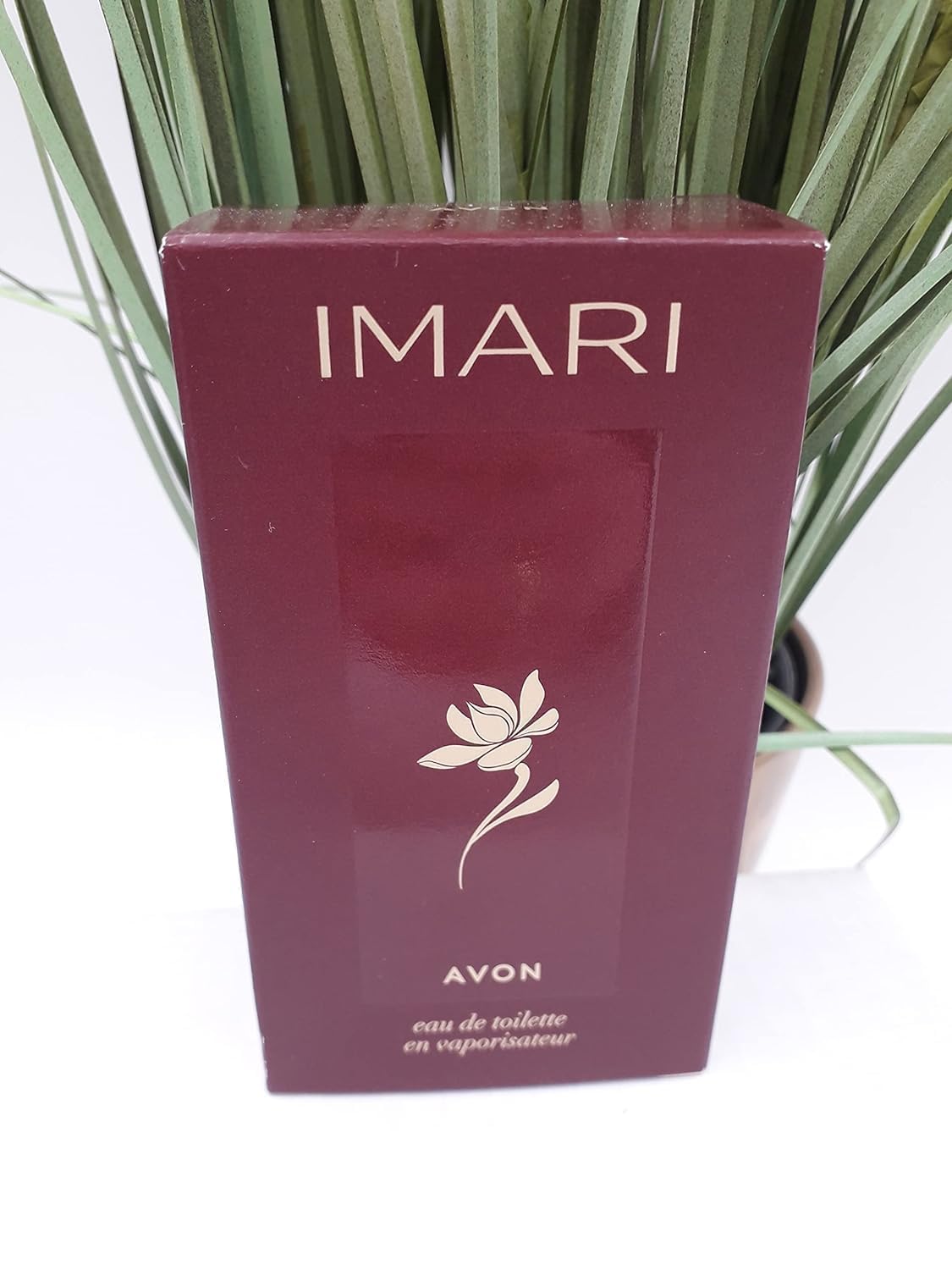 AVON Imari Eau de Toilette Spray for Women, 1.7 fl oz - Amber Floral Fragrance with Jasmine, Bergamot & Aldehydes - Clean Scent Perfume, Designer Beauty & Personal Care AVON