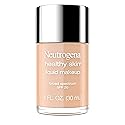 Neutrogena Healthy Skin Liquid Foundation Makeup with Broad Spectrum SPF 20 Sunscreen, Lightweight, Medium Coverage Makeup with Sunscreen Beauty & Personal Care Neutrogena