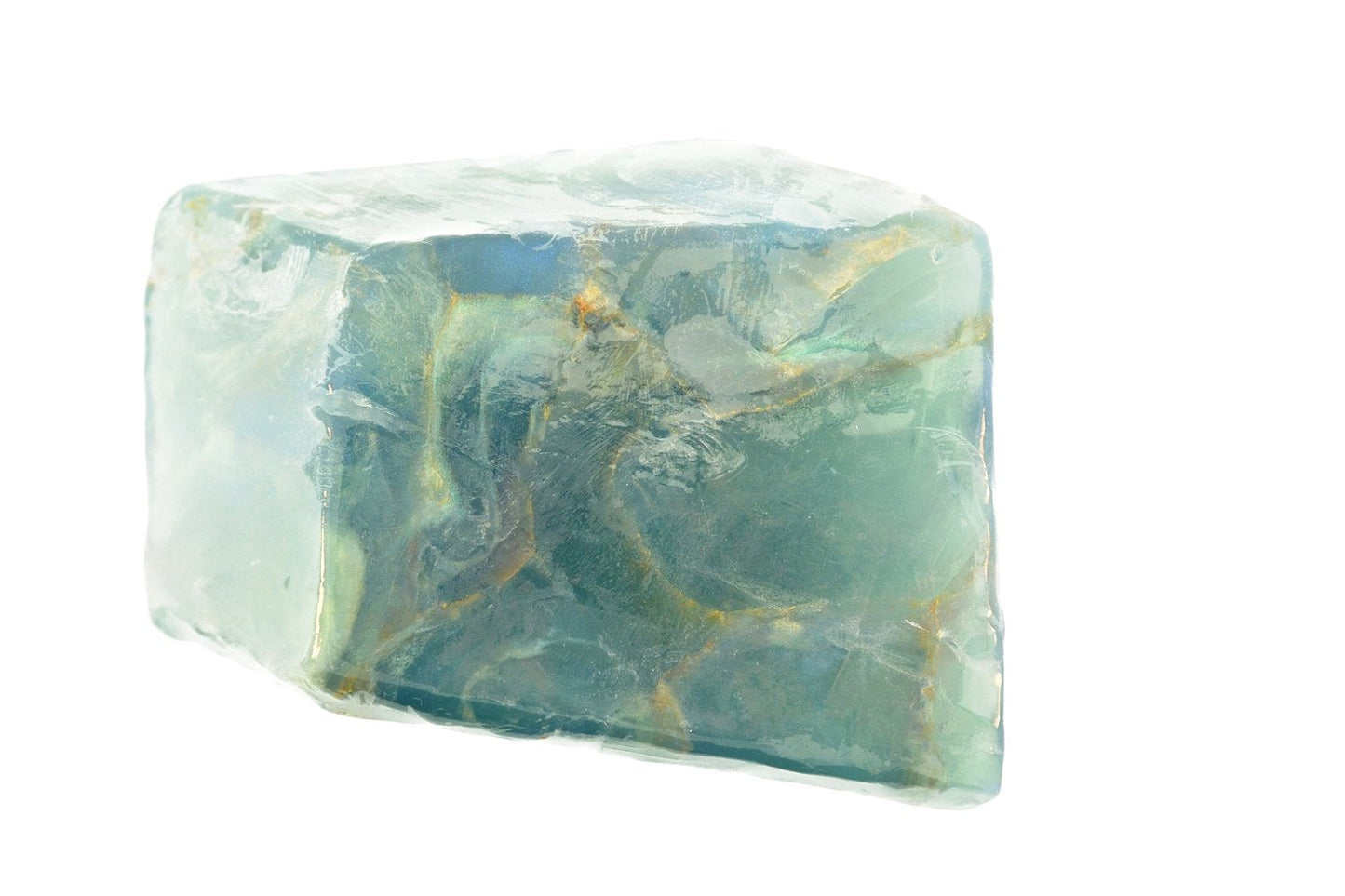 TS Pink Labradorite SoapRocks - Soap that looks like a Rock ~ 6 oz. Gem Rocks Birthstone Jabón Gemstone Beauty & Personal Care T.S. Pink