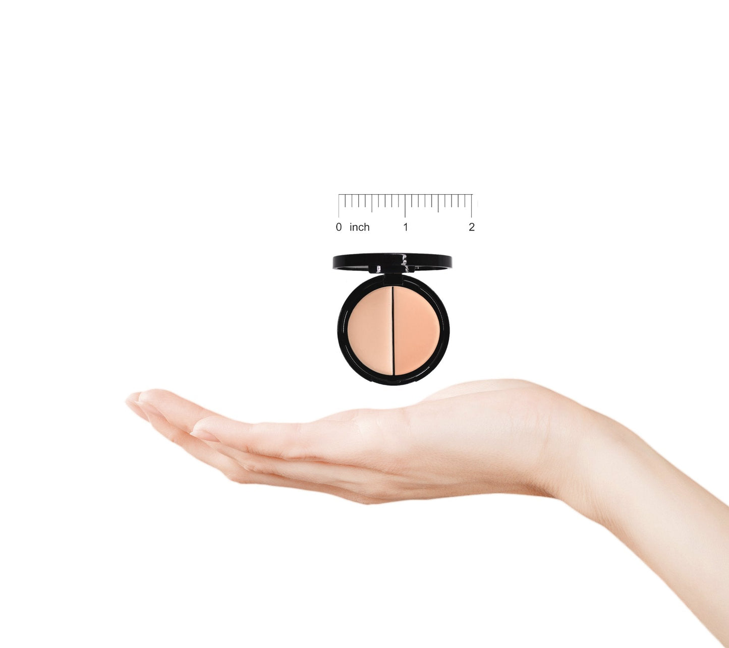 EVE PEARL Dual Salmon Concealer Full Coverage Under Eye Concealer Smooth Skin Treatment Brighten Makeup Hydrate Skincare (Tan) Beauty & Personal Care EVE PEARL