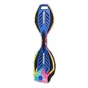 MightySkins Glossy Glitter Skin for Razor Electric Ripstik - Tie Dye 2 | Protective, Durable High-Gloss Glitter Finish | Easy to Apply, Remove, Beauty & Personal Care MIGHTY SKINS