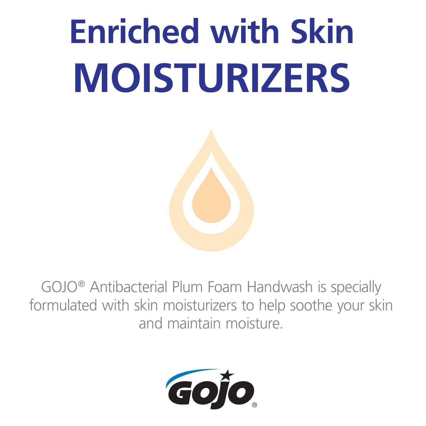 GOJO 8812-03, Hand Soap Refill, ADX Anti-Bacterial Plum 1250mL, 3 Refills/Case Beauty & Personal Care GOJO