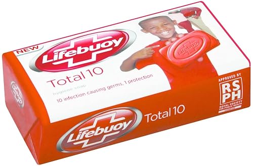 Lifebuoy Total Soap Bar (pack of 3) by Lifebuoy Beauty & Personal Care Lifebuoy