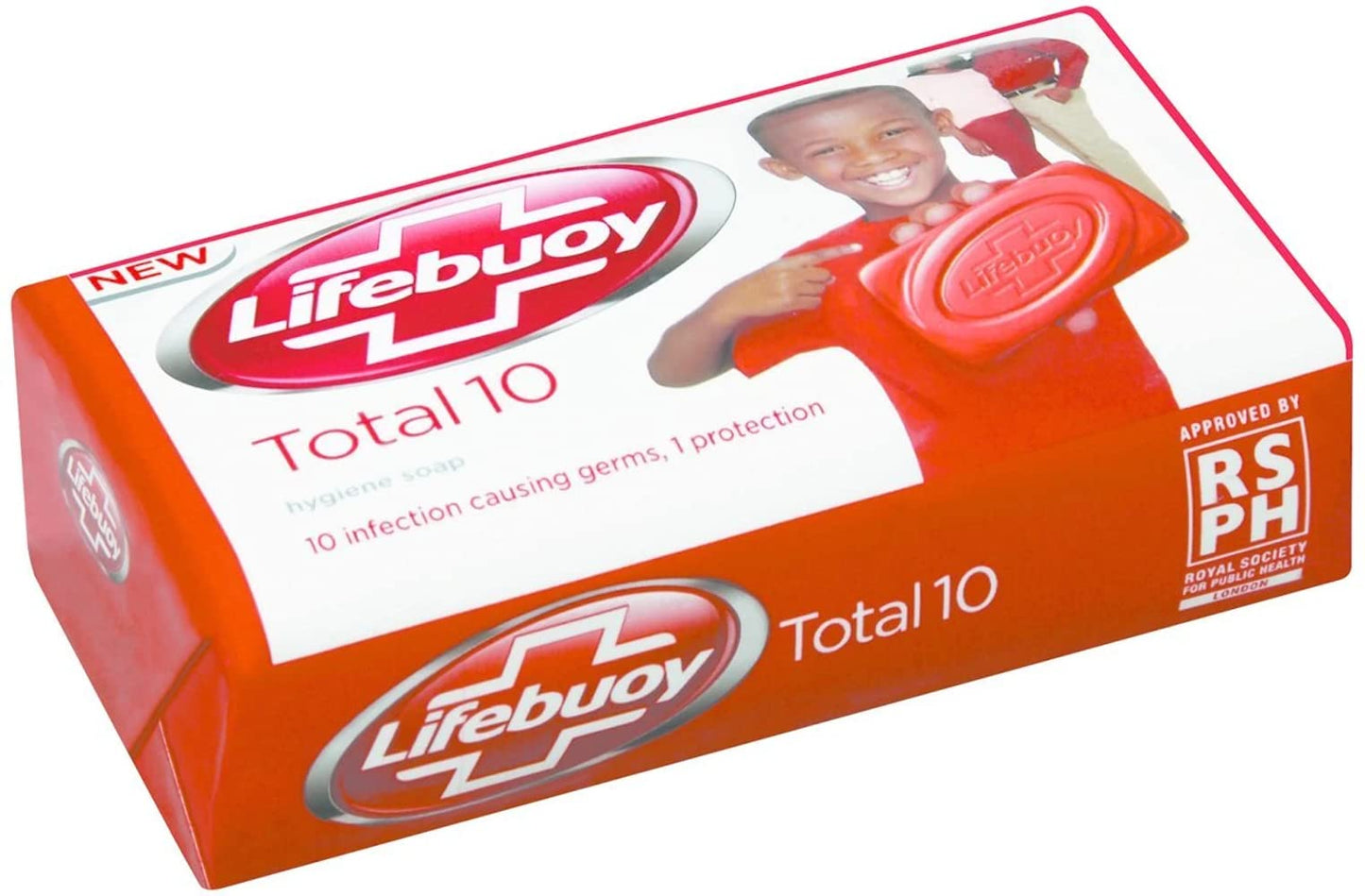 Lifebuoy Total Soap Bar (pack of 3) by Lifebuoy Beauty & Personal Care Lifebuoy