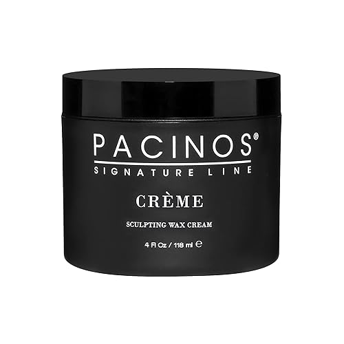 Pacinos Creme Hair Sculpting Wax Cream - Water Soluble Medium Shine Styling Cream Beauty & Personal Care Pacinos