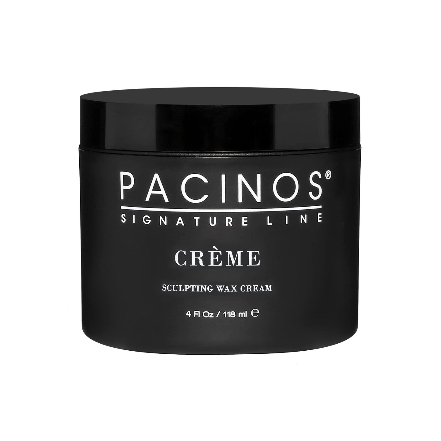 Pacinos Creme Hair Sculpting Wax Cream - Water Soluble Medium Shine Styling Cream Beauty & Personal Care Pacinos
