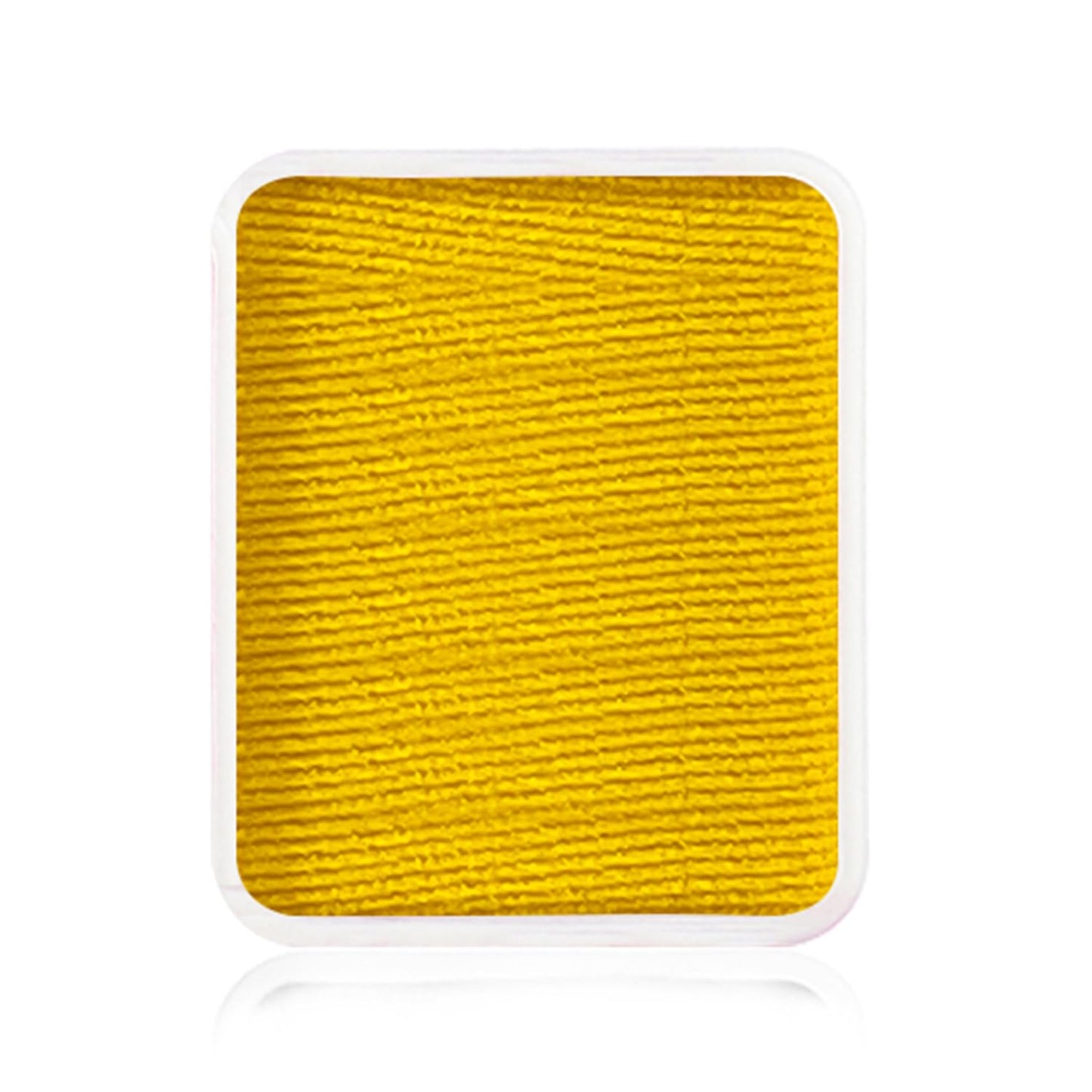 Kraze FX Face Paint Palette Refill - Yellow Face Paint (6 gm) - Hypoallergenic Non-Toxic Water Activated Professional Halloween Face & Body Painting Beauty & Personal Care Kraze FX
