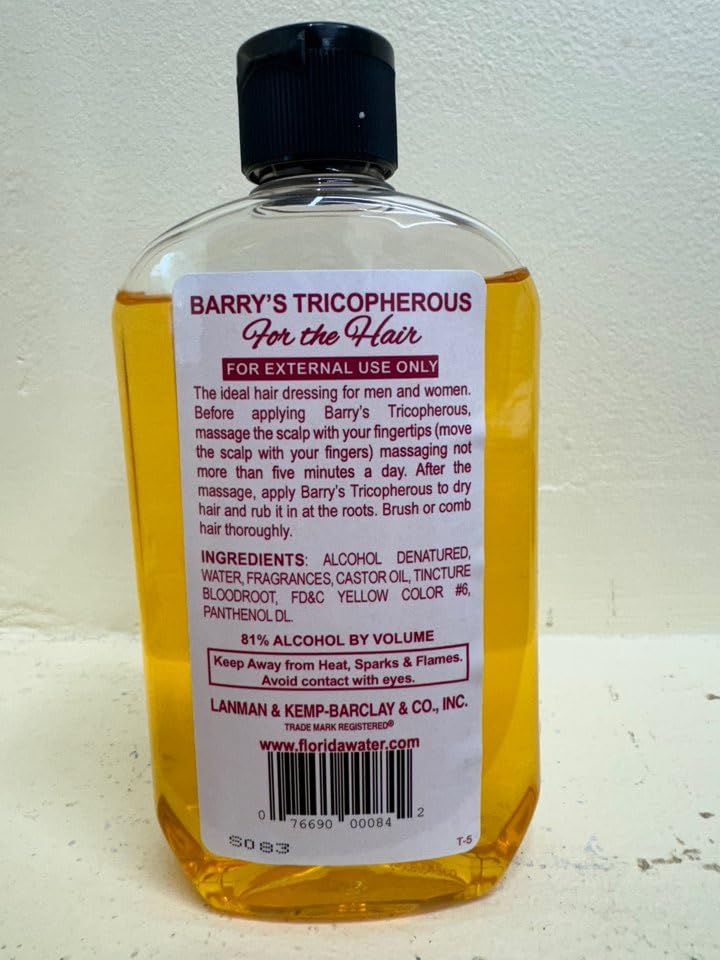 Barry`s Tricopherous for the Hair with Oil 8oz