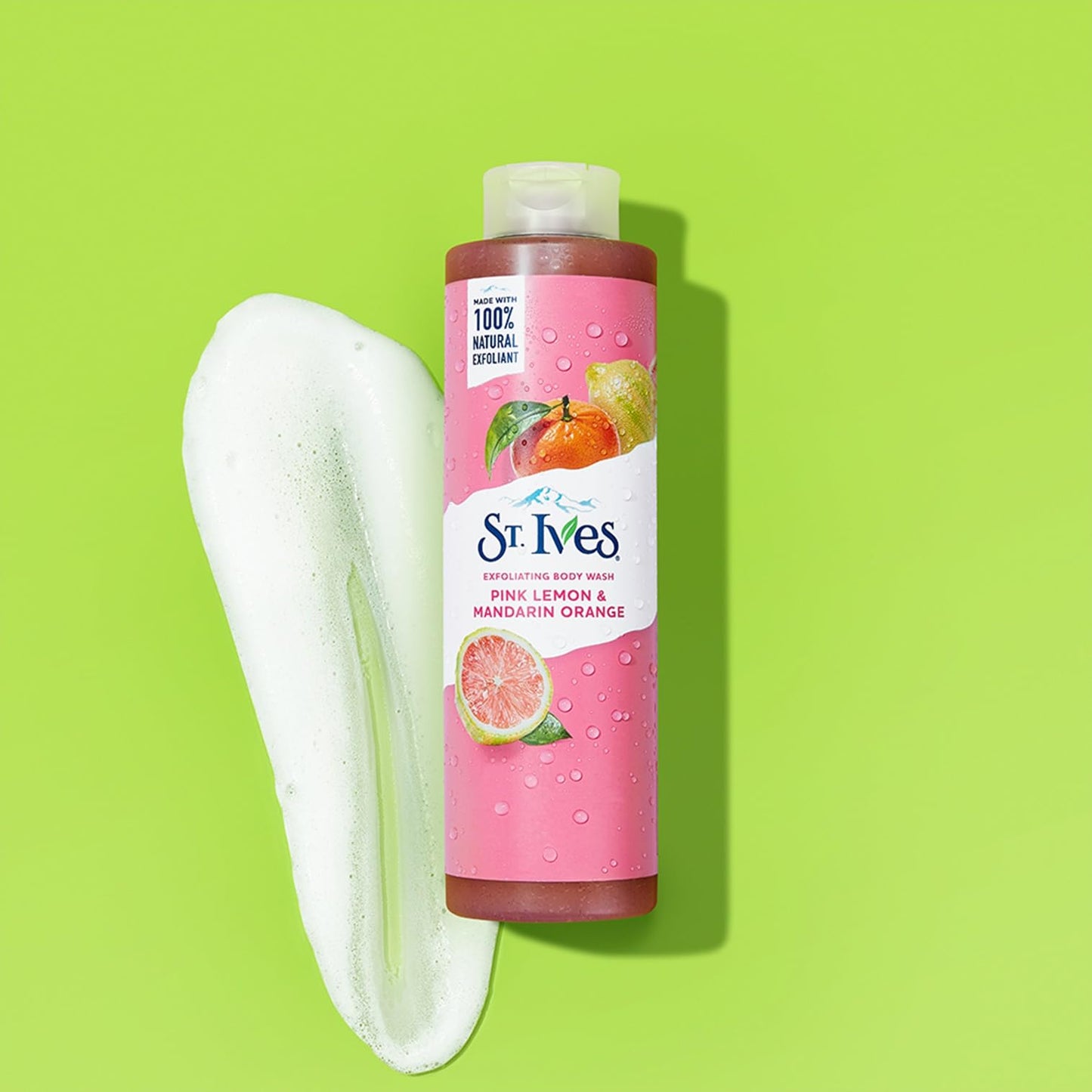 St. Ives Pink Lemon & Mandarin Orange Exfoliating Body Wash 16 Fl Ounces Beauty & Personal Care St. Ives