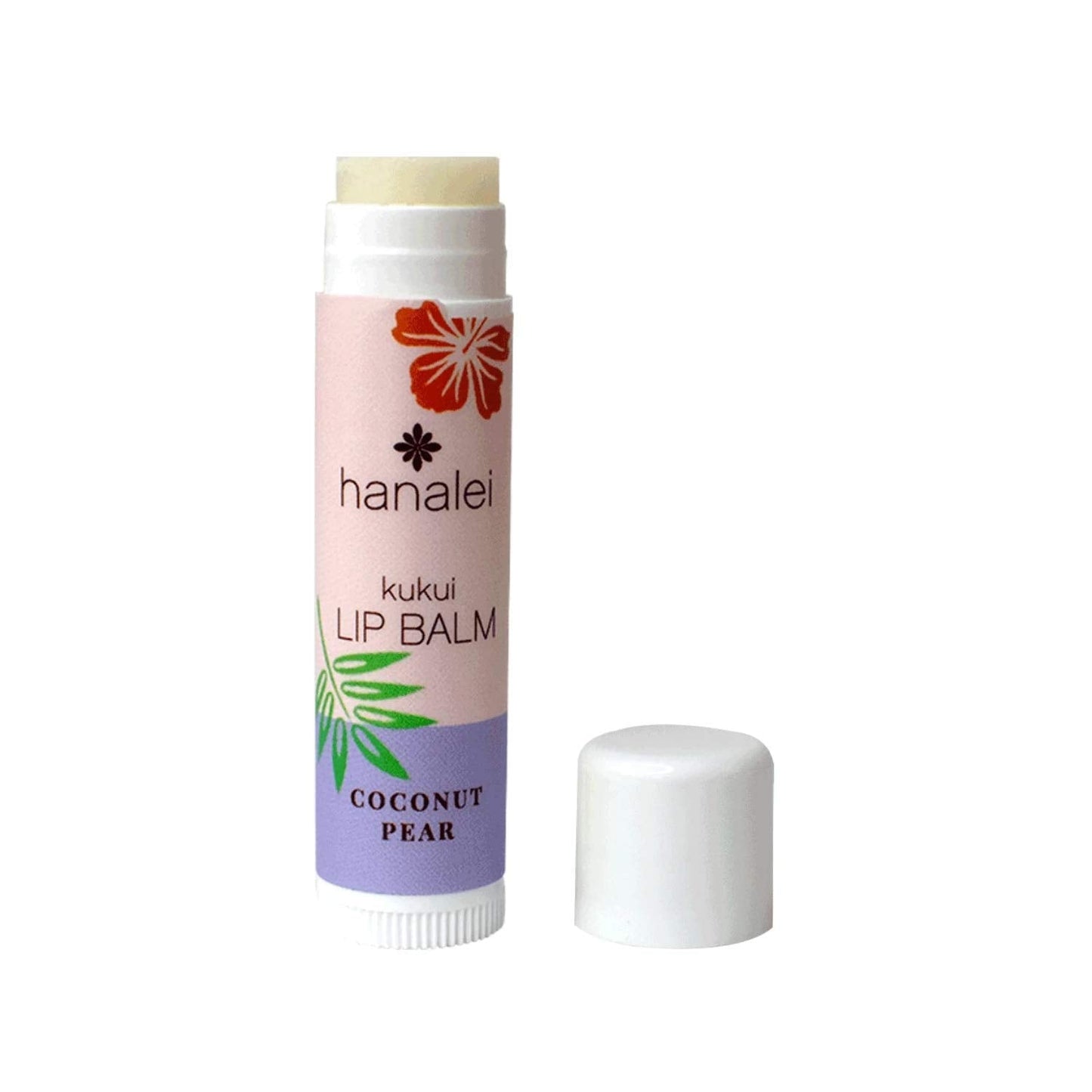 Hanalei Lip Balm & Moisturizer - Natural Kukui Oil & Beeswax for Hydrating, Soothing & Repairing Dry, Chapped Lips - Long-Lasting Care - Softens Beauty & Personal Care Hanalei