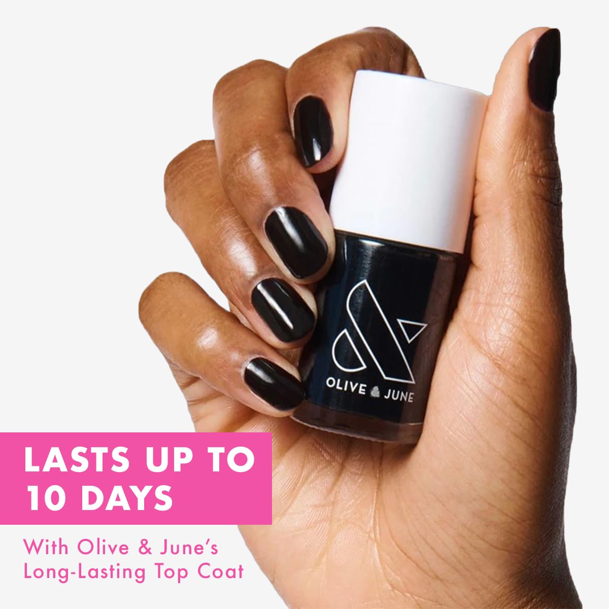 Olive & June Long Lasting Nail Polish, E+M