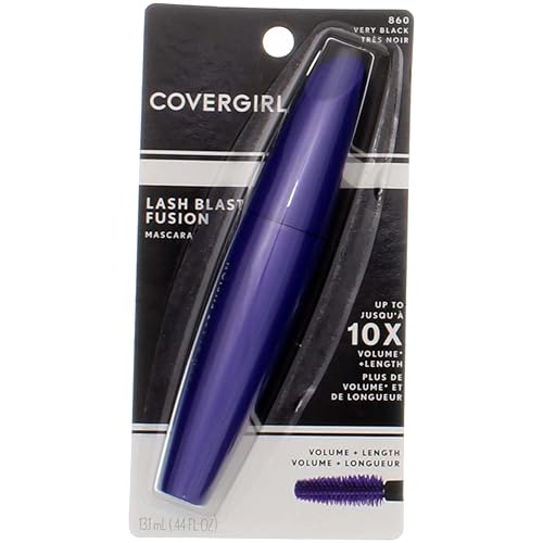 Cover Girl 12704 860vryblk Very Black Lashblast Fusion Mascara Beauty & Personal Care COVERGIRL