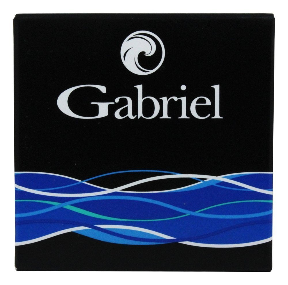 Paraben Free, Vegan, Gluten-free, Cruelty-free, Non GMO, Pressed mineral powder, (REFILL Light Beige) Beauty & Personal Care Gabriel Cosmetics