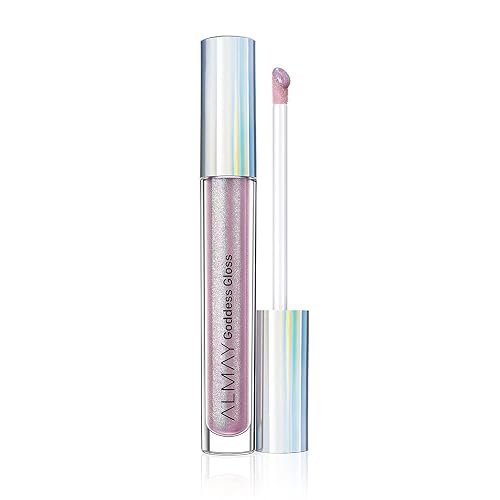 Almay Lip Gloss, Non-Sticky Lip Makeup, Holographic Glitter Finish, Hypoallergenic, 300 Mystic, 0.9 Oz Beauty & Personal Care Almay