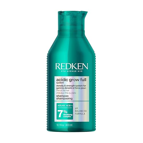 Redken Acidic Grow Full System Densifying Shampoo - Lightweight Shampoo for Fuller, Thicker-Looking Hair, Gentle Cleansing & Scalp Moisturizing Beauty & Personal Care Redken